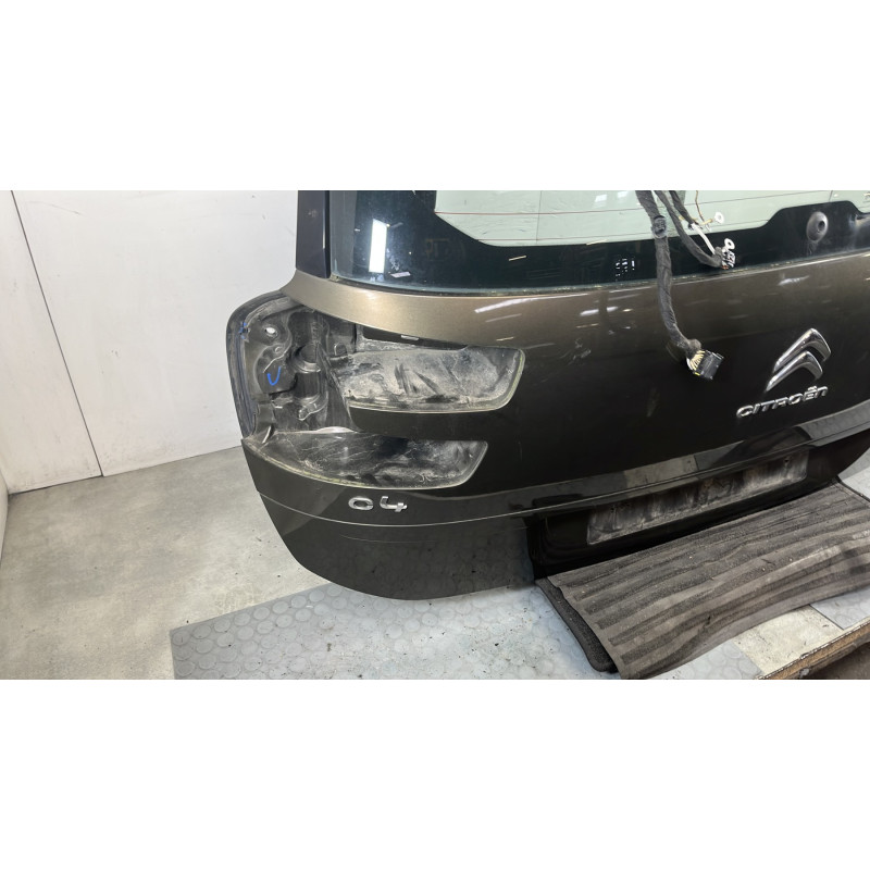 Malle/Hayon arriere CITROEN C4 GRAND PICASSO 2 Photo n°5
