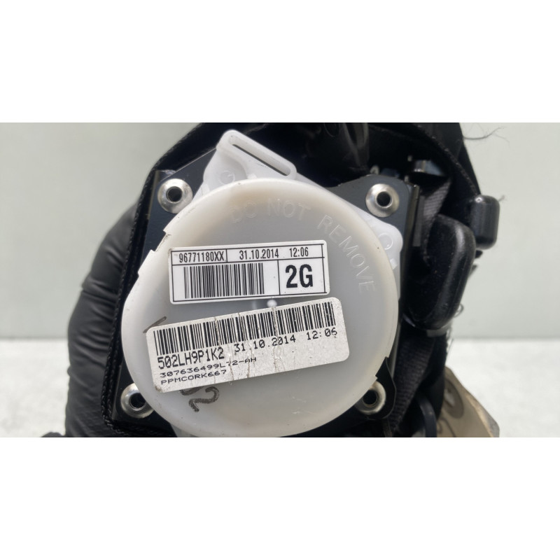 Ceinture arriere gauche CITROEN C4 GRAND PICASSO 2 Photo n°5