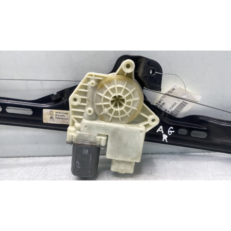 Leve vitre electrique arriere gauche CITROEN C4 GRAND PICASSO 2 Photo n°2