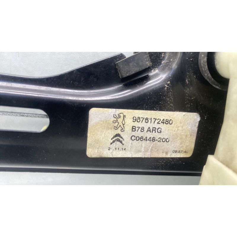 Leve vitre electrique arriere gauche CITROEN C4 GRAND PICASSO 2 Photo n°4