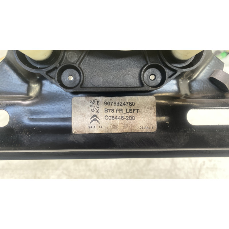 Leve vitre electrique avant gauche CITROEN C4 GRAND PICASSO 2 Photo n°3
