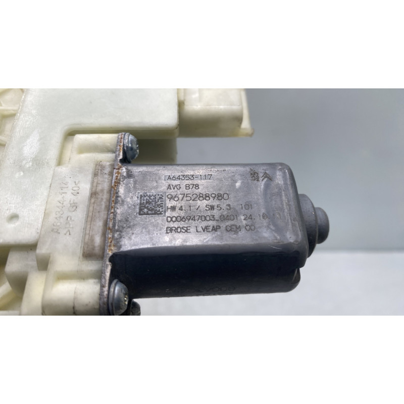 Leve vitre electrique avant gauche CITROEN C4 GRAND PICASSO 2 Photo n°4
