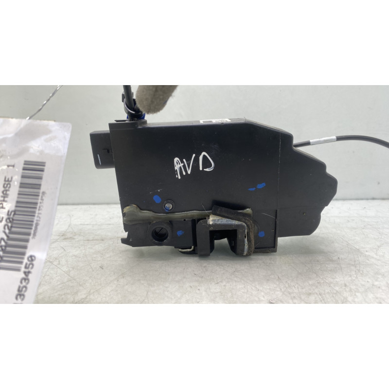 Serrure avant droit CITROEN C4 GRAND PICASSO 2 Photo n°4
