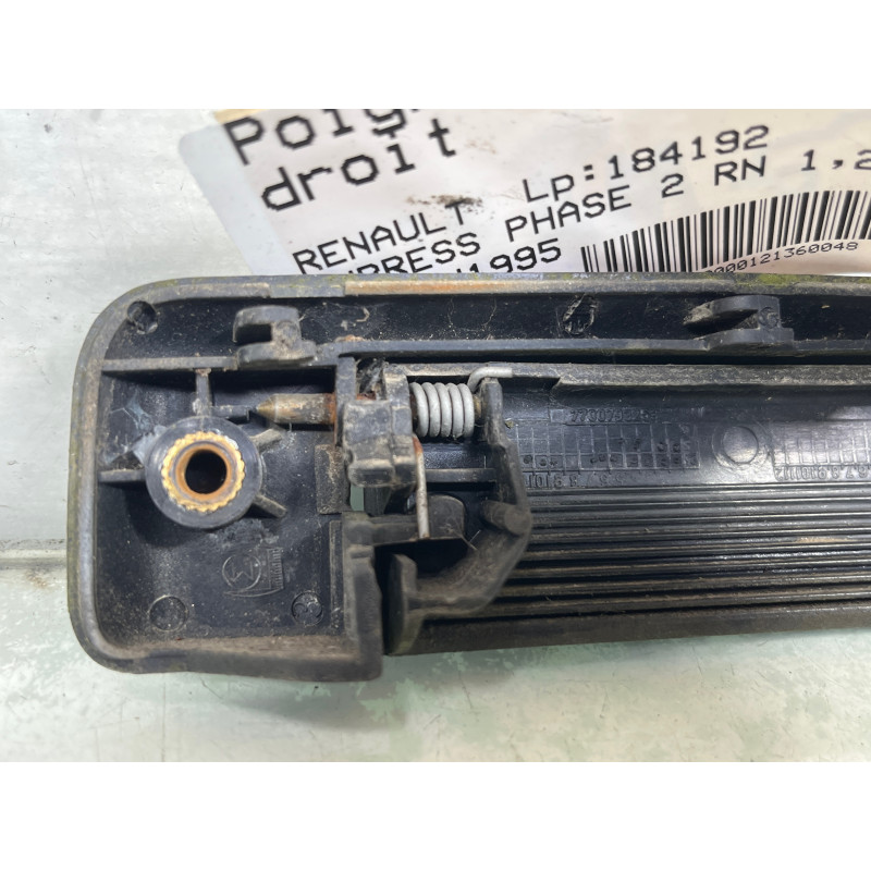 Poignee porte avant droit RENAULT EXPRESS Photo n°3