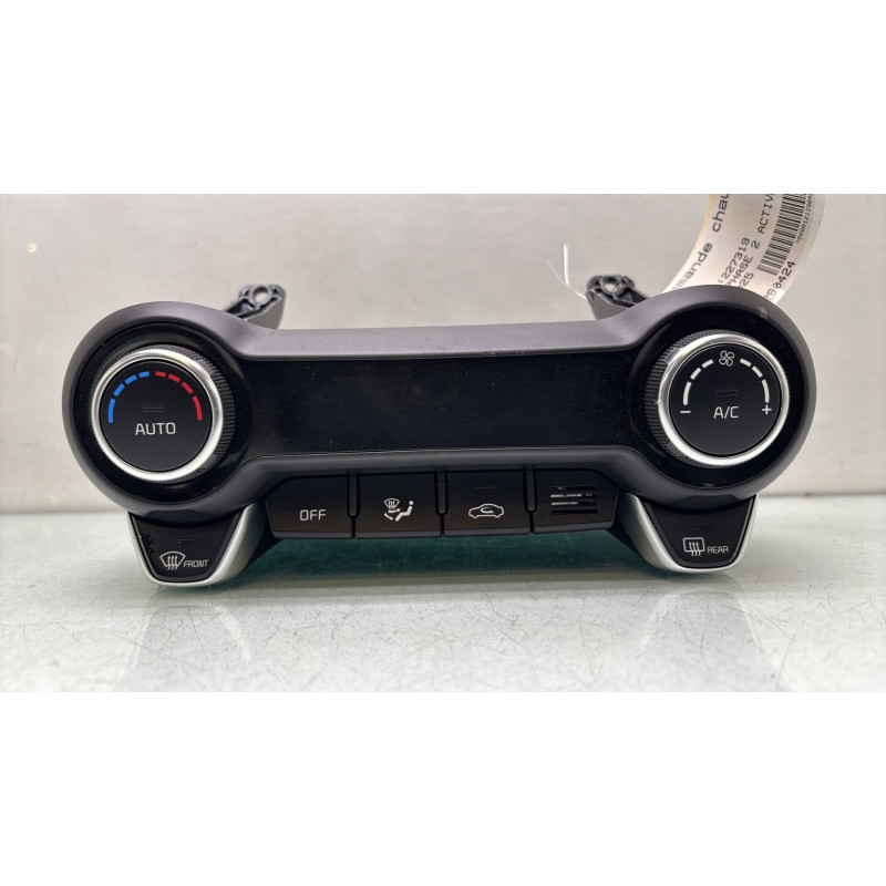 Commande chauffage KIA STONIC Photo n°1