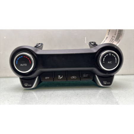 Commande chauffage KIA STONIC Photo n°1