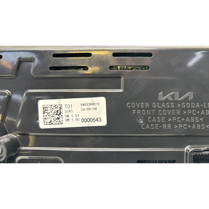 Compteur KIA STONIC Photo n°4