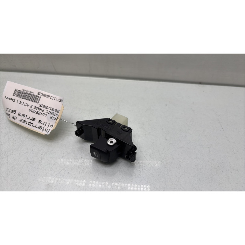 Interrupteur de leve vitre arriere gauche KIA STONIC Photo n°4