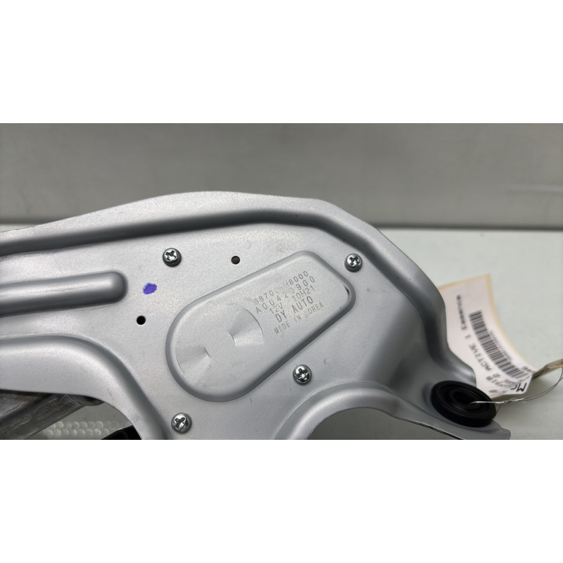 Moteur essuie glace arriere KIA STONIC Photo n°3