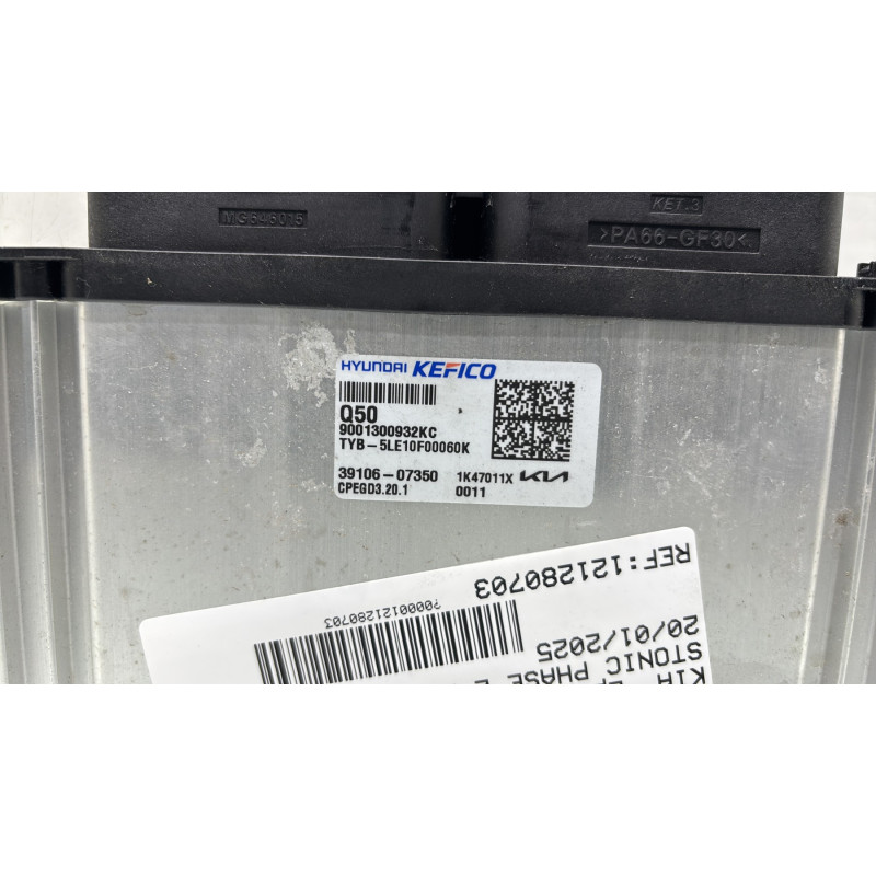 Calculateur moteur KIA STONIC Photo n°2