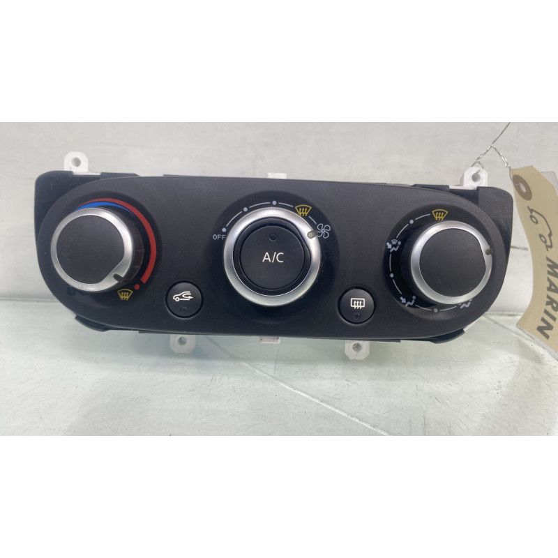Commande chauffage RENAULT CLIO 4 Photo n°2