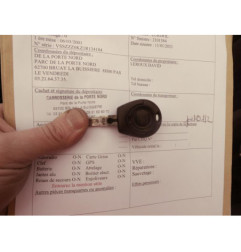 Feu arriere secondaire droit (feux) SEAT IBIZA 2