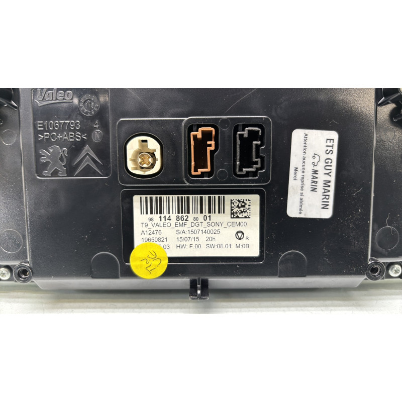 Ecran GPS PEUGEOT 308 2 Photo n°3