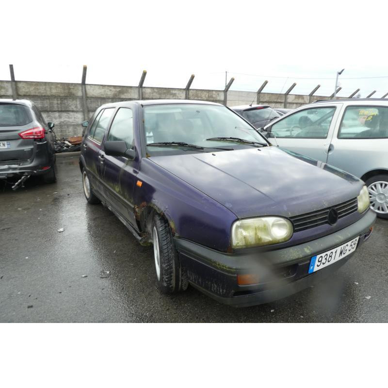 Bras essuie glace avant droit VOLKSWAGEN GOLF 3 Photo n°24