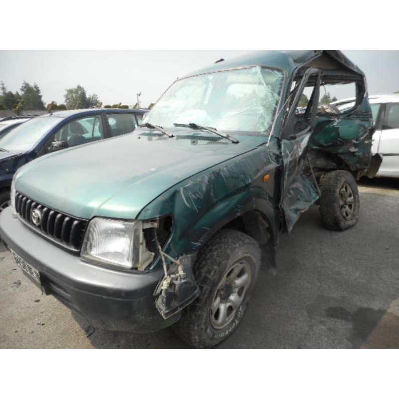 Bras essuie glace avant gauche TOYOTA LAND CRUISER 3 J90 Photo n°4