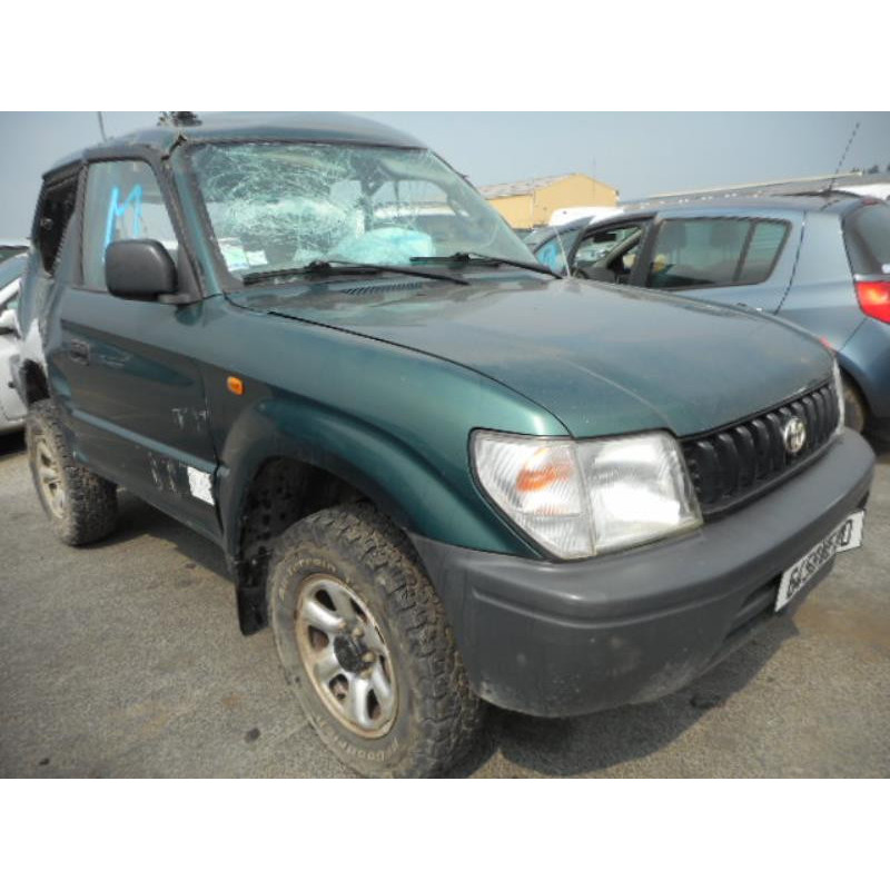 Bras essuie glace avant gauche TOYOTA LAND CRUISER 3 J90 Photo n°5