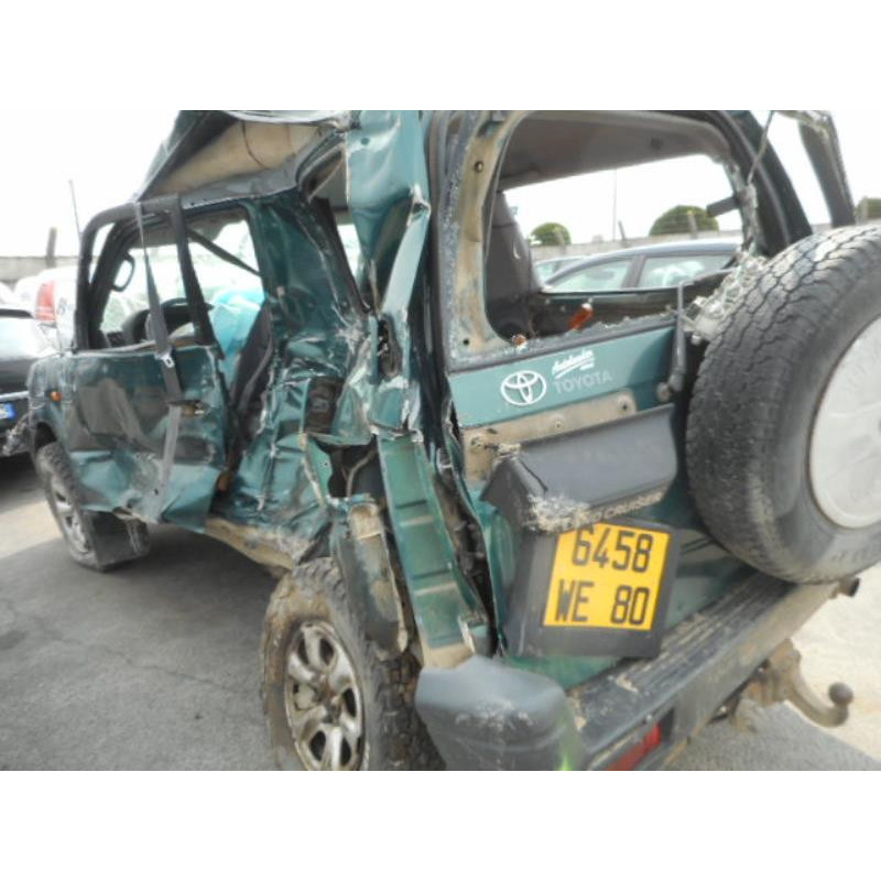 Bras essuie glace avant gauche TOYOTA LAND CRUISER 3 J90 Photo n°7