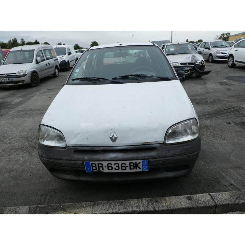 Commande chauffage RENAULT CLIO 1 Photo n°27