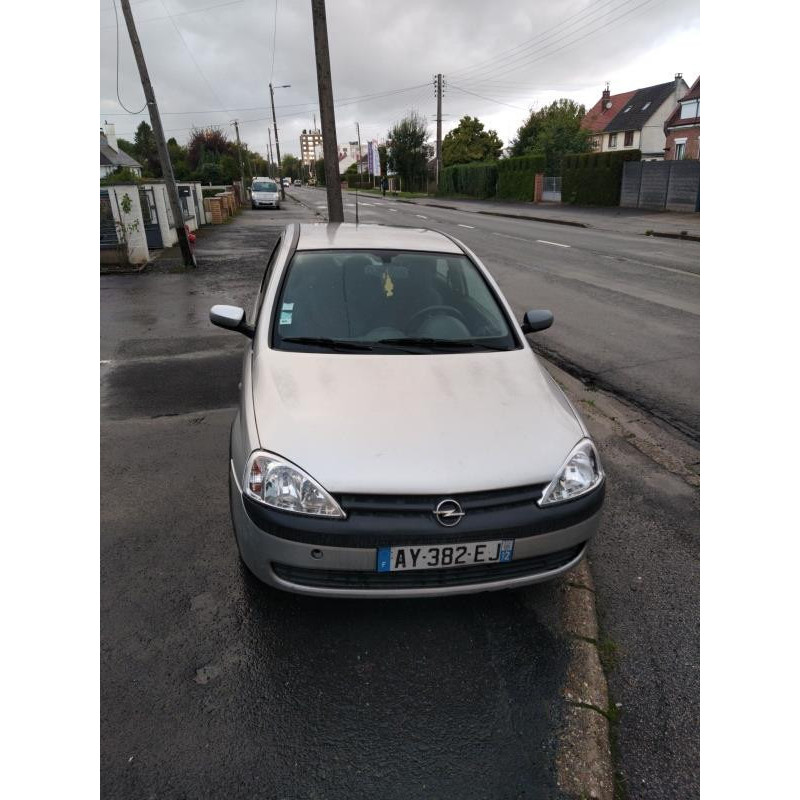 Jante OPEL CORSA C Photo n°10