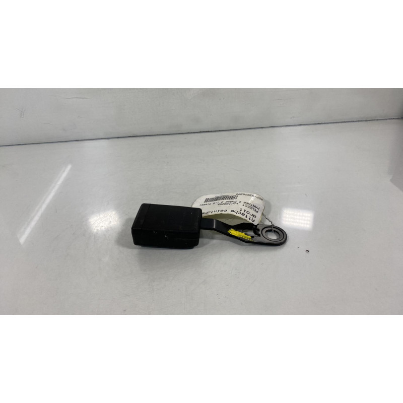 Attache ceinture avant droit PEUGEOT PARTNER 2 Photo n°9