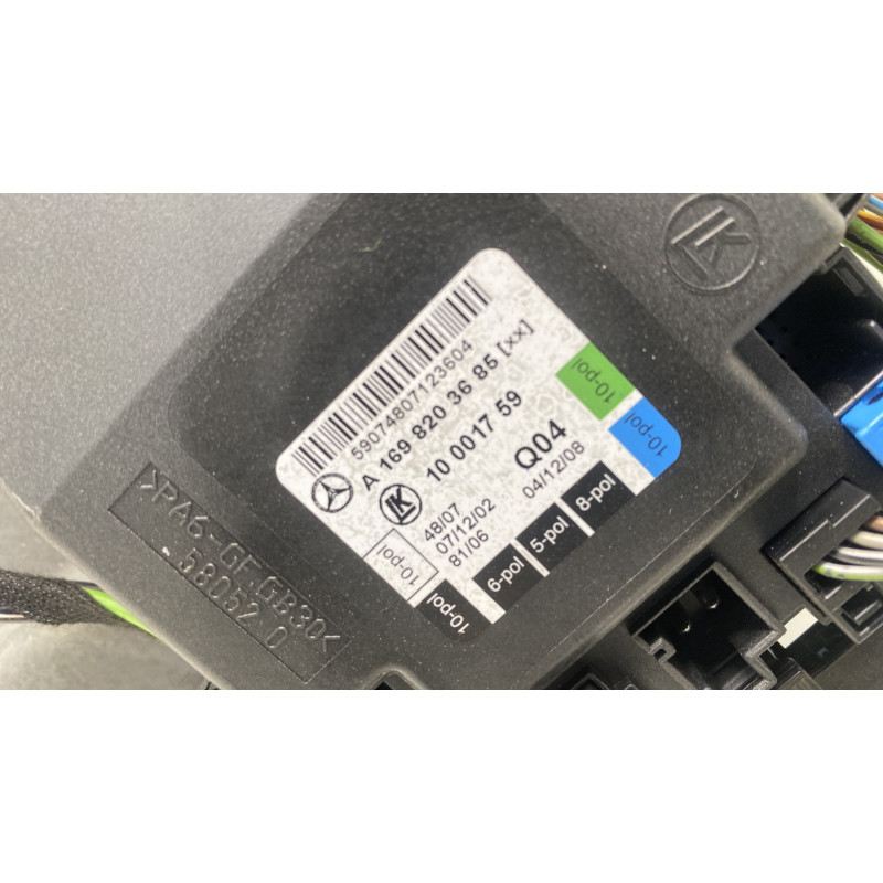 Leve vitre electrique avant droit MERCEDES CLASSE B 245 Photo n°5