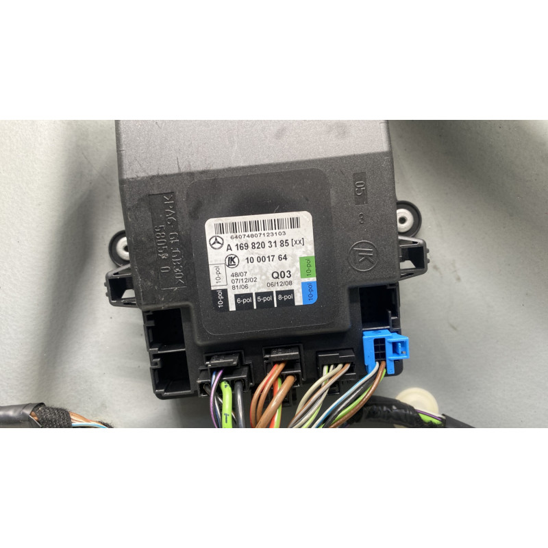 Leve vitre electrique arriere gauche MERCEDES CLASSE B 245 Photo n°4