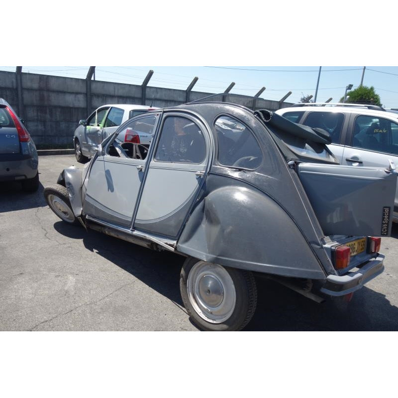 Bras essuie glace avant droit CITROEN 2CV Photo n°25