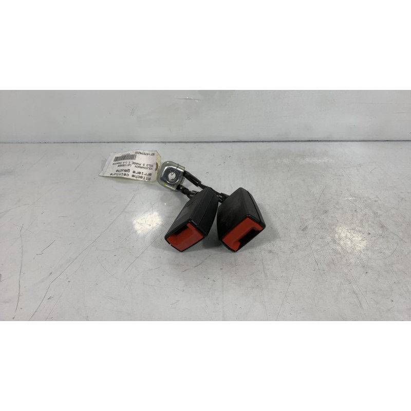 Attache ceinture arriere gauche VOLKSWAGEN POLO 5 Photo n°10