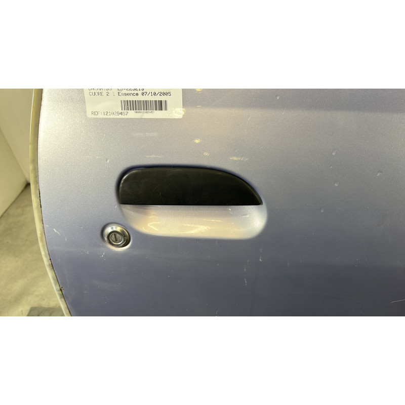 Porte avant droit DAIHATSU CUORE 2 Photo n°3