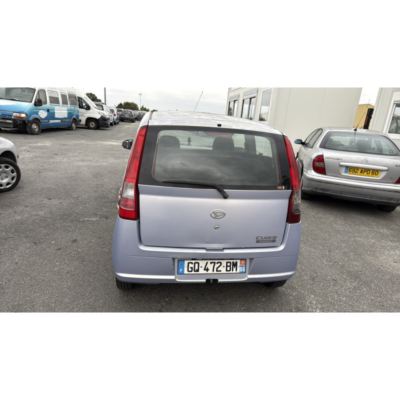 Demarreur DAIHATSU CUORE 2 Photo n°8