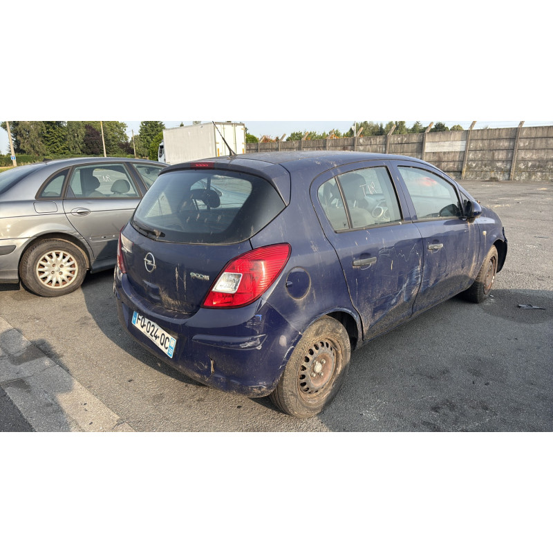 Aile avant gauche OPEL CORSA D Photo n°8