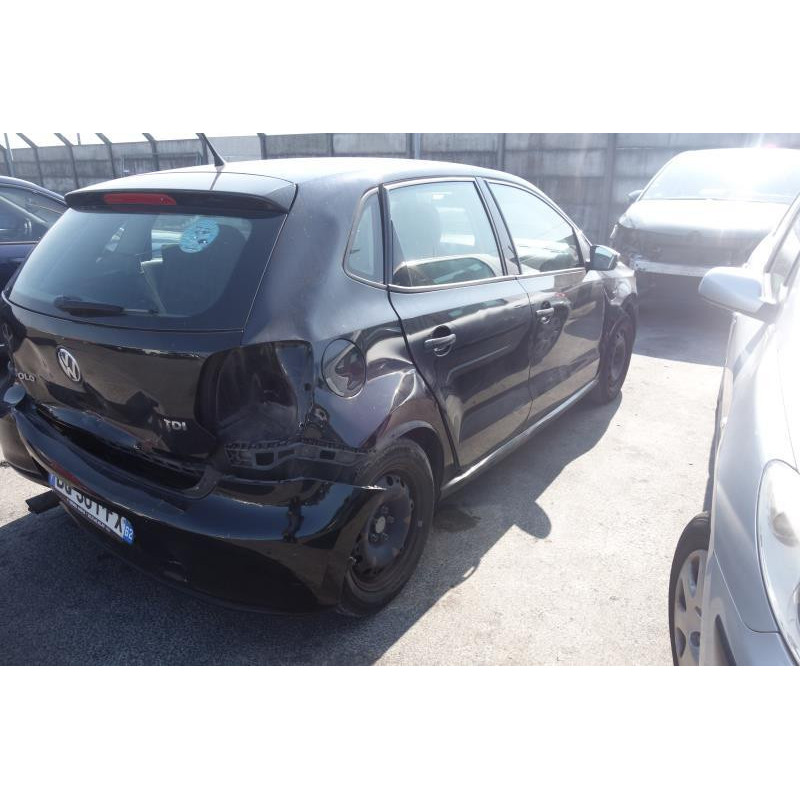 Attache ceinture arriere gauche VOLKSWAGEN POLO 5 Photo n°12
