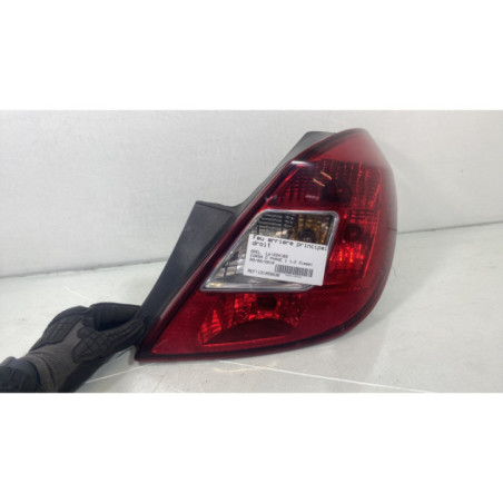 Feu arriere principal droit (feux) OPEL CORSA D Photo n°1