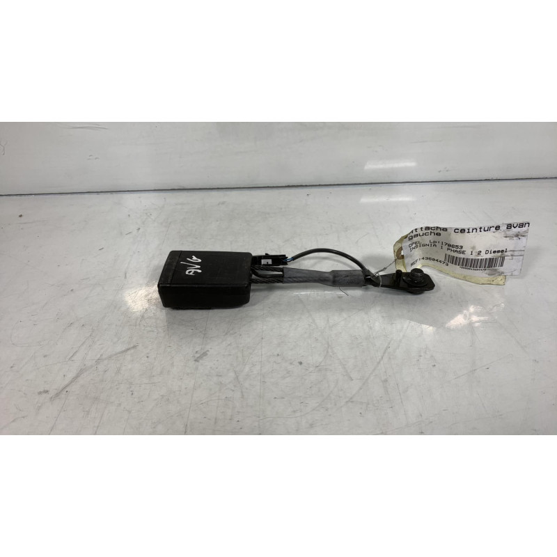 Attache ceinture avant gauche OPEL INSIGNIA 1 Photo n°7