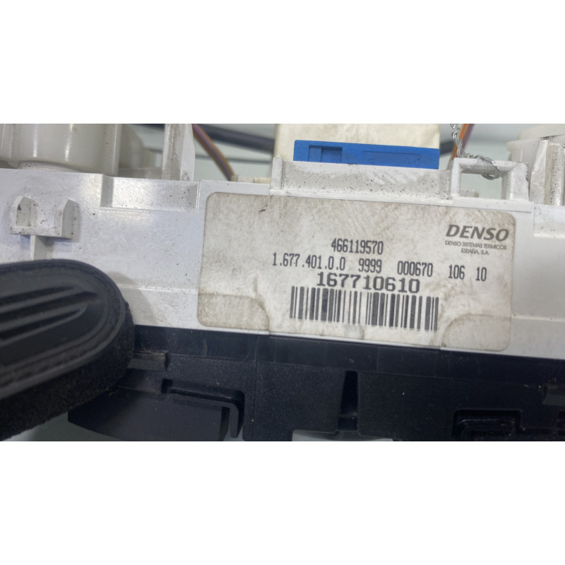Commande chauffage OPEL CORSA D Photo n°4