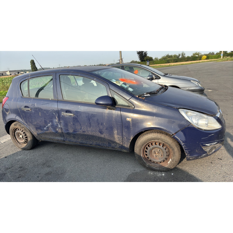 Commande chauffage OPEL CORSA D Photo n°11
