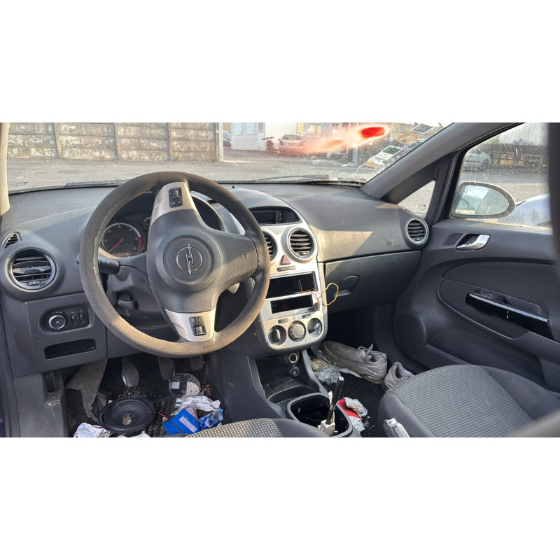 Commande chauffage OPEL CORSA D Photo n°17