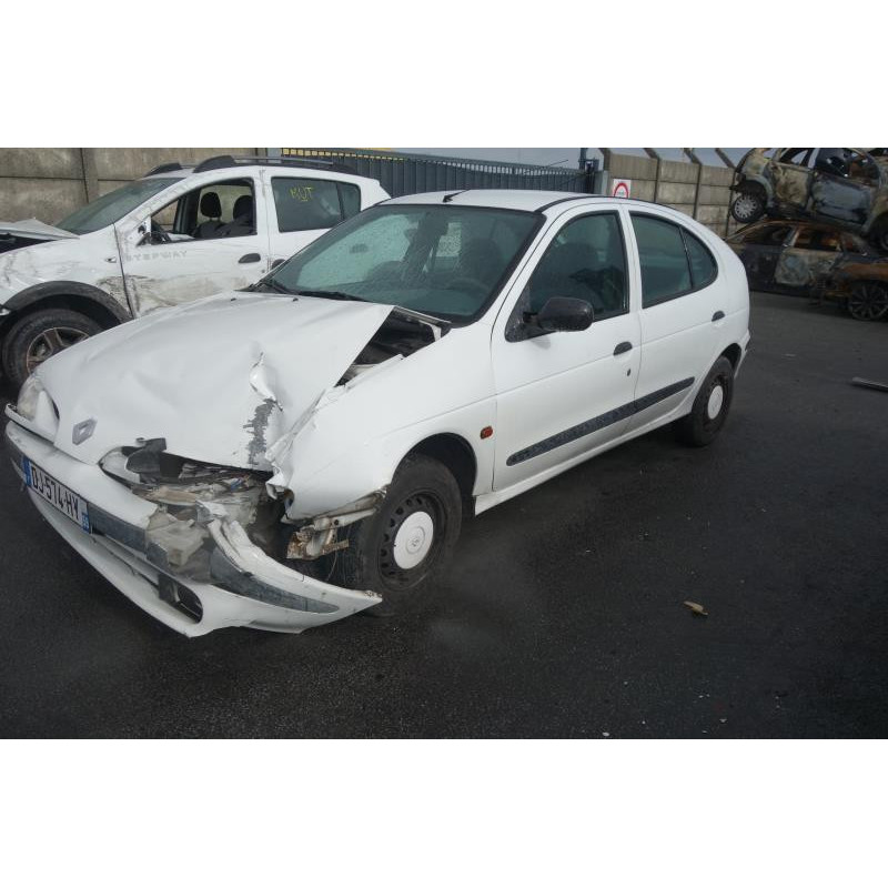 Custode arriere gauche (porte) RENAULT MEGANE Photo n°17