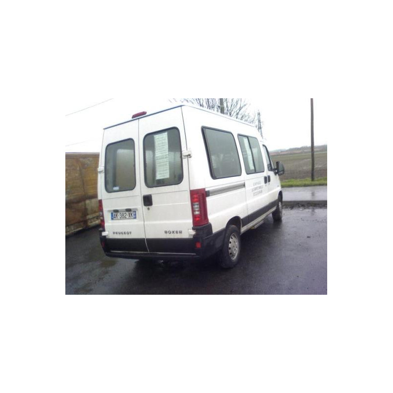 Calandre PEUGEOT BOXER 2 Photo n°8