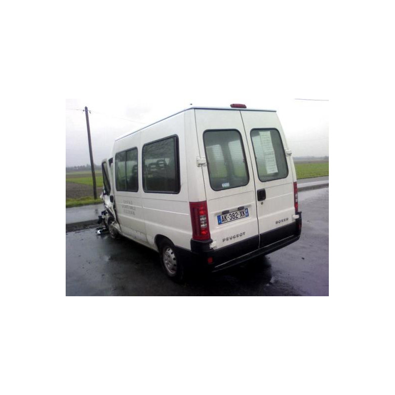 Calandre PEUGEOT BOXER 2 Photo n°9