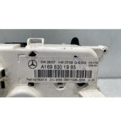 Commande chauffage MERCEDES CLASSE B 245