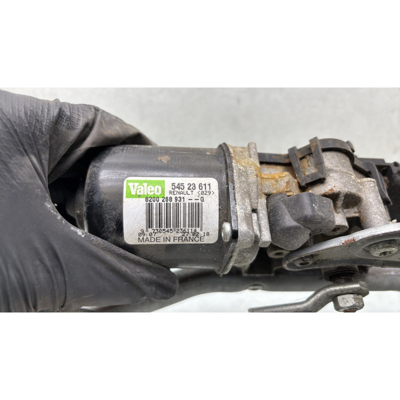 Moteur essuie glace avant RENAULT CLIO 3 Photo n°4