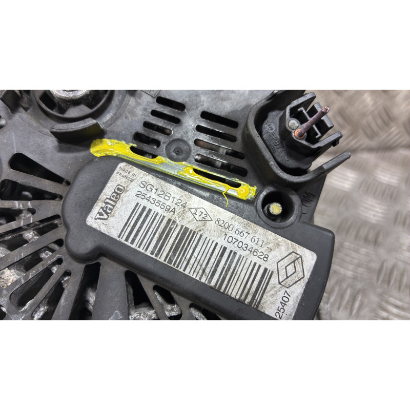 Alternateur RENAULT GRAND SCENIC 2 Photo n°2