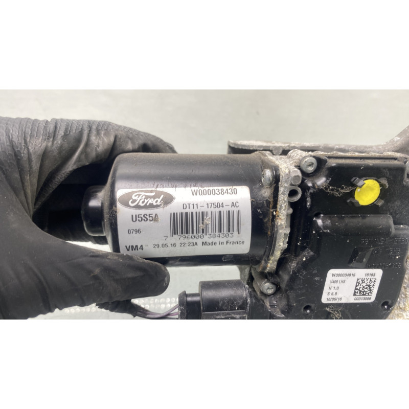 Moteur essuie glace avant gauche FORD TOURNEO CONNECT 2 Photo n°3