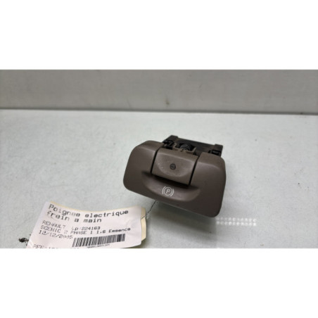 Poignee electrique frein a main RENAULT SCENIC 2 Photo n°1