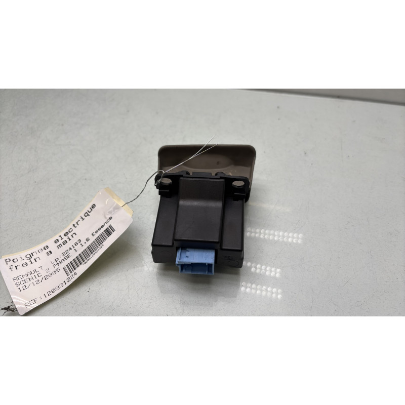 Poignee electrique frein a main RENAULT SCENIC 2 Photo n°4