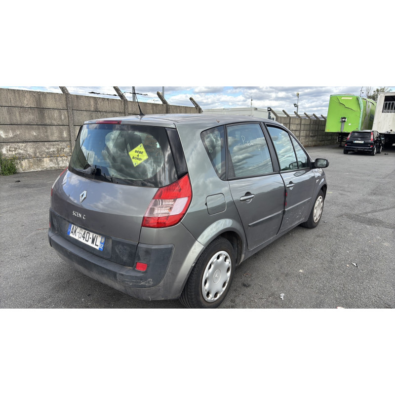 Poignee electrique frein a main RENAULT SCENIC 2 Photo n°7