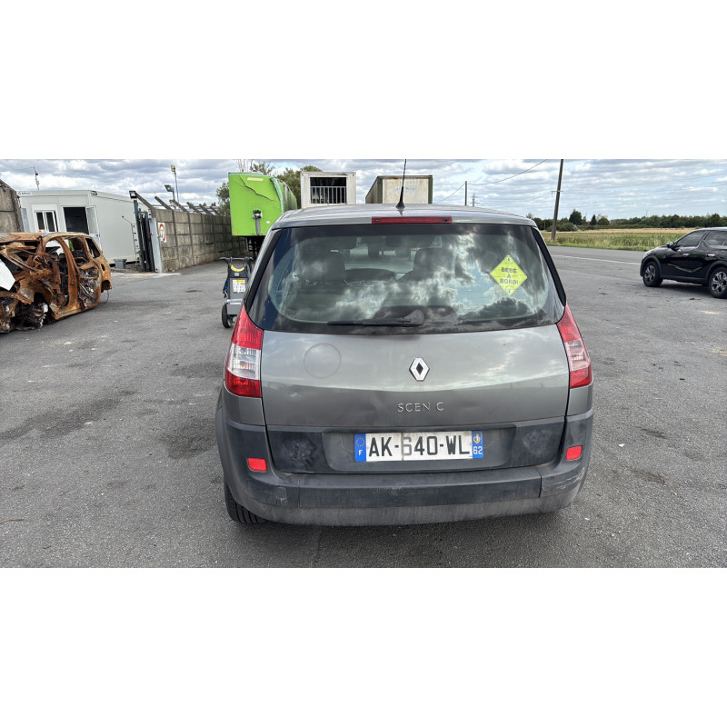 Poignee electrique frein a main RENAULT SCENIC 2 Photo n°8