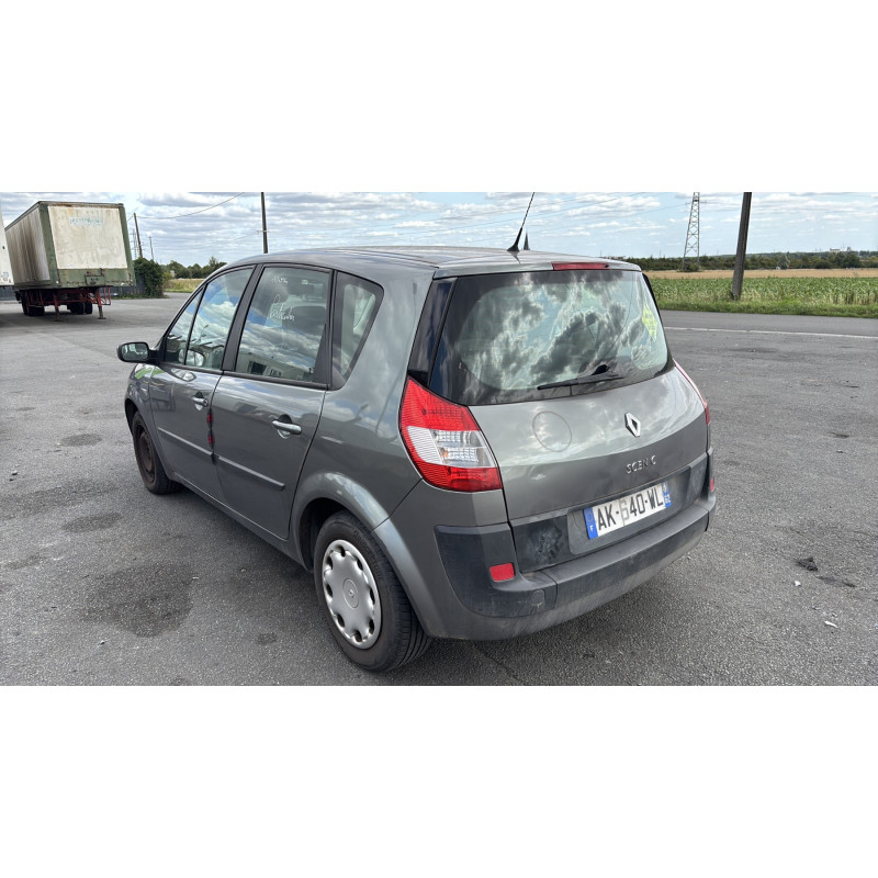 Poignee electrique frein a main RENAULT SCENIC 2 Photo n°9