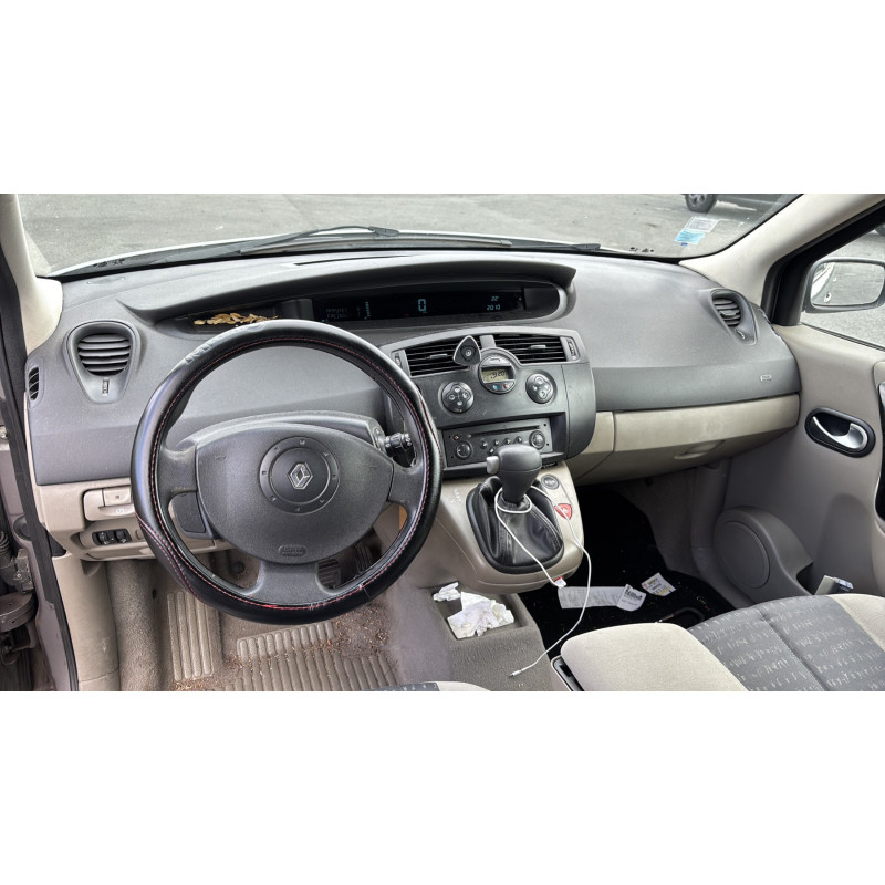 Poignee electrique frein a main RENAULT SCENIC 2 Photo n°18